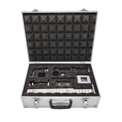 Presentation case Fittings for glass fences